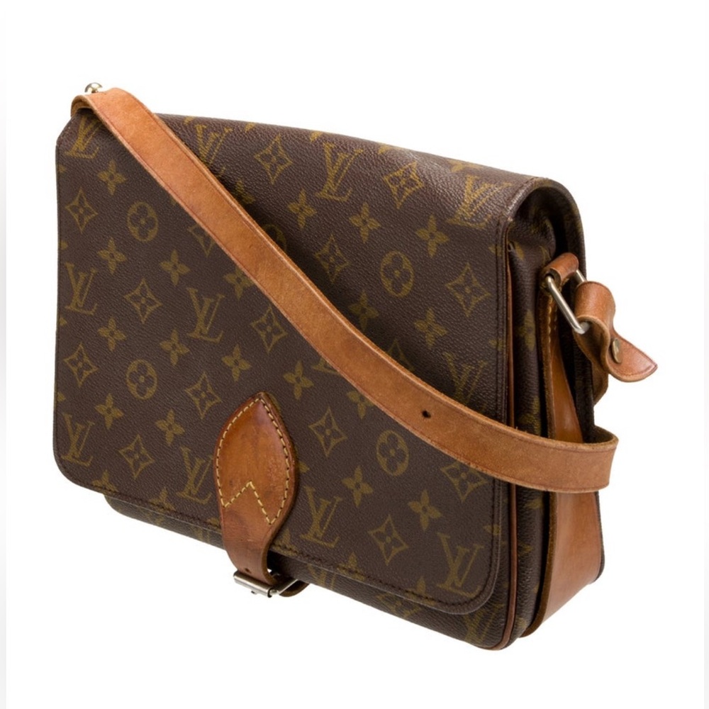 Louis Vuitton Monogram Cartouchiere GM Crossbody - Picture 2 of 10
